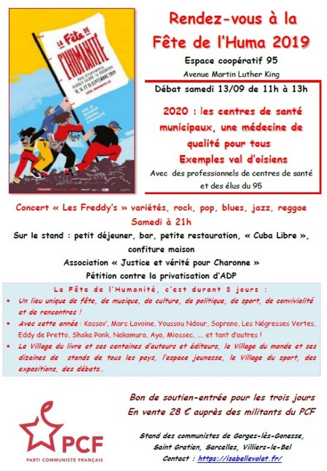flyer fête 2019