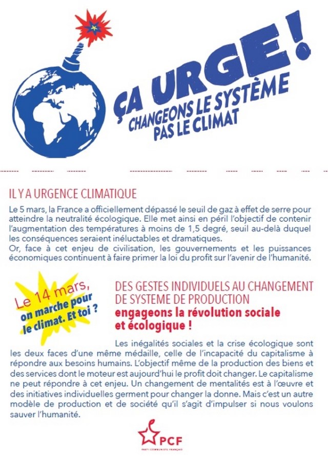 climat mars 2020