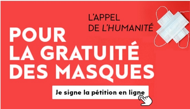 masques gratuits