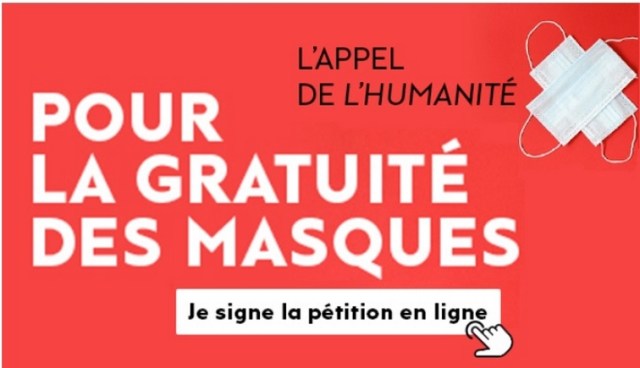 masques gratuits